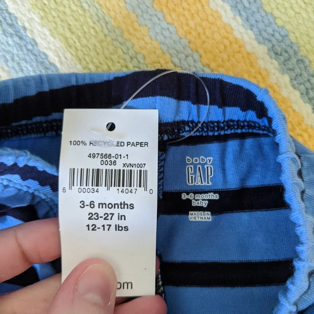 GAP new tags